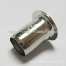 Stainless steel deep drawing part / rivet and drawing operation part / rivet used for Water cooler electric heater